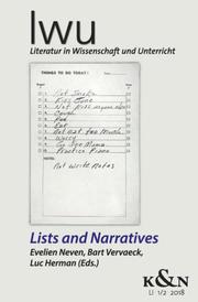 Lists and Narratives