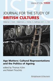 Age Matters: Cultural Representations and the Politics of Ageing