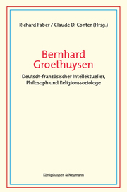 Bernhard Groethuysen