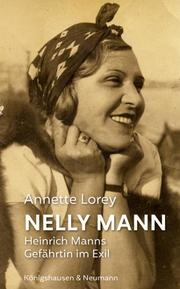 Nelly Mann - Cover