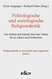 Politologische und soziologische Religionskritik - Cover