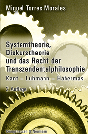 Systemtheorie, Diskurstheorie und das Recht der Transzendentalphilosophie - Cover