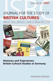 Histories and Trajectories: British Cultural Studies in Germany - Cover