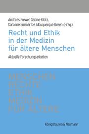 Menschenrechte und Ethik in der Medizin für Ältere - Cover