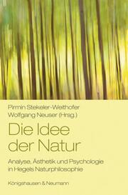 Die Idee der Natur - Cover