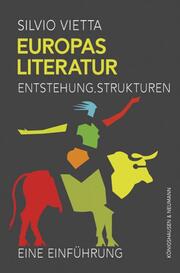 Europas Literatur - Cover