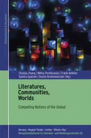 Literatures, Communities, Worlds - Cover