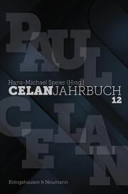 Celan Jahrbuch 12 - Cover