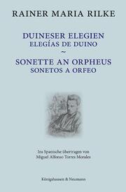 Duineser Elegien / Elegías de Duino - Sonette an Orpheus / Sonetos a Orfeo - Cover