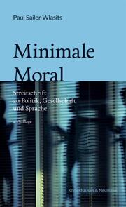 Minimale Moral - Cover