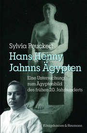 Hans Henny Jahnns Ägypten - Cover