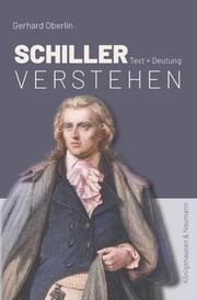 Schiller verstehen - Cover