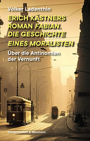Erich Kästners Roman 'Fabian. Die Geschichte eines Moralisten' - Cover