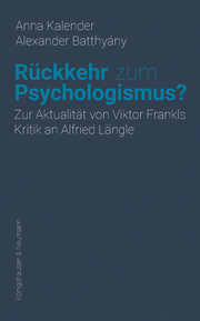 Rückkehr zum Psychologismus? - Cover