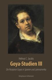 Goya-Studien III - Cover