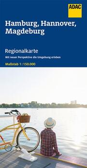 ADAC Regionalkarte 05 Hamburg, Hannover, Magdeburg 1:150.000 - Cover