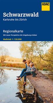 ADAC Regionalkarte 14 Schwarzwald 1:150.000 - Cover