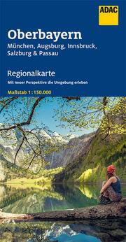 ADAC Regionalkarte 16 Oberbayern 1:150.000
