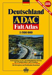 ADAC FaltAtlas Bundesrepublik Deutschland