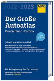 ADAC Großer Autoatlas 2022/2023 - Cover