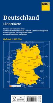 ADAC Länderkarte Deutschland 1:650.000 - Illustrationen 1