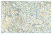 ADAC Länderkarte Deutschland 1:650.000 - Abbildung 2