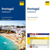 ADAC Länderkarte Portugal 1:300.000 - Illustrationen 3