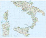 ADAC Länderkarte Italien 1:650.000 - Abbildung 2