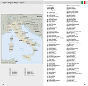 ADAC Länderkarte Italien 1:650.000 - Abbildung 5