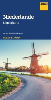 ADAC Länderkarte Niederlande 1:300.000 - Cover