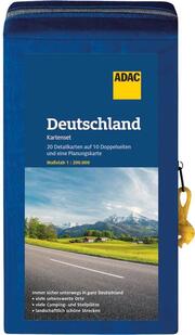 ADAC Kartenset Deutschland - Cover