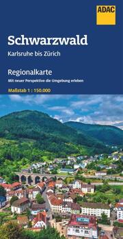 ADAC Regionalkarte 14 Schwarzwald 1:150.000 - Cover