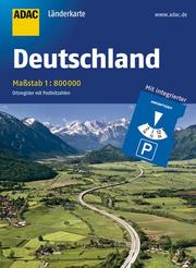 ADAC Länderkarte Deutschland - Cover