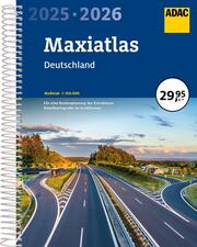 ADAC Maxiatlas 2025/2026 Deutschland 1:150.000 - Cover