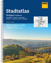 ADAC Stadtatlas Stuttgart/Heilbronn 1:20 000