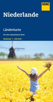 ADAC LänderKarte Niederlande 1:300 000