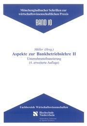 Aspekte zur Bankbetriebslehre II - Cover