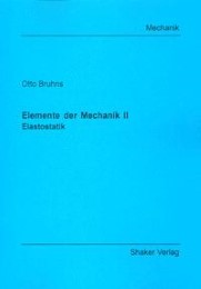 Elemente der Mechanik II - Cover