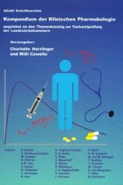 Kompendium der Klinischen Pharmakologie - Cover