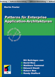 Patterns für Enterprise Application-Architekturen - Cover