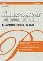 Linux-Server mit Debian GNU/Linux - Cover