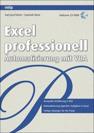 Excel professionell: Automatisierung mit VBA