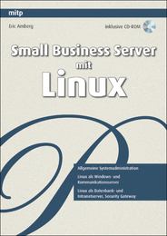 Small Business Server mit Linux - Cover