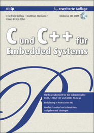 C und C++ für Embedded Systems - Cover