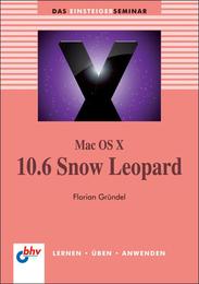 Mac OS X 10.6 Snow Leopard - Cover
