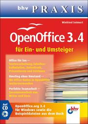 OpenOffice 3.4 für Ein- und Umsteiger