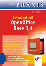 Datenbank mit OpenOffice Base 3.4 - Cover