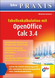 Tabellenkalkulation mit OpenOffice Calc 3.4 - Cover