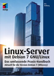 Linux-Server mit Debian 7 GNU/Linux - Cover