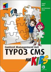 Content Management mit TYPO3 CMS für Kids - Cover
